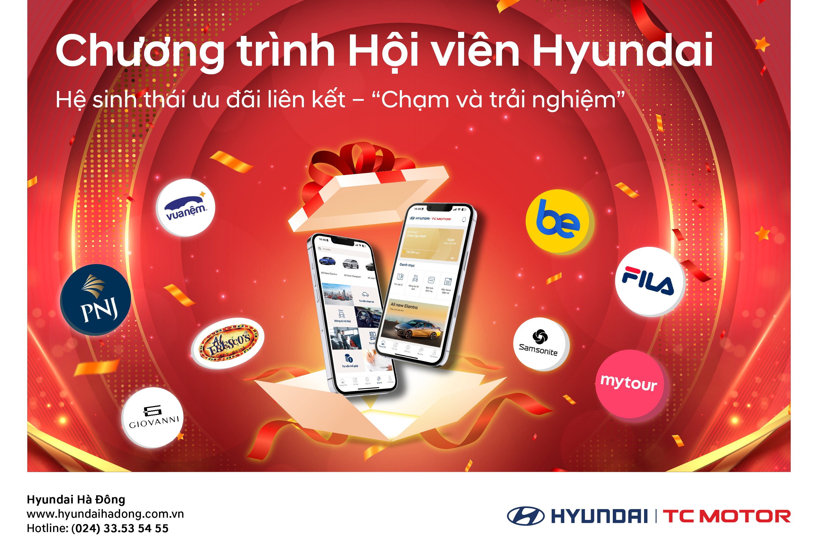 Đa dạng hệ sinh th&aacute;i, ưu đ&atilde;i li&ecirc;n kết d&agrave;nh cho Hội vi&ecirc;n Hyundai